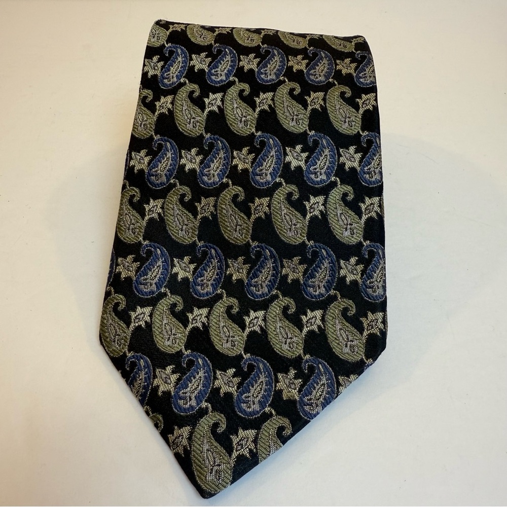 XMI for Nordstrom Paisley Silk Tie
